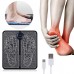 EMS Leg Foot Massager Electric Muscle Stimulation Pad